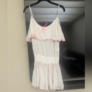 Poupette St Barth Smocked Dress Size 1